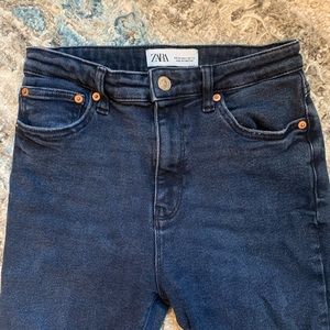 ZARA THE ‘80S SKINNY JEANS size US 6 / EU 38 - Blue/black